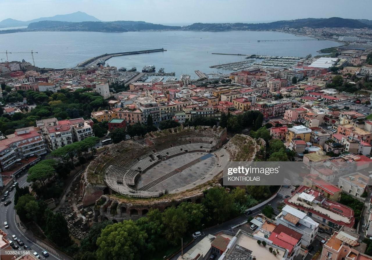 Ferienwohnung Casa Vacanza Pozzuoli Exterior foto